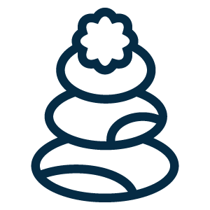 Spa stones icon - DR KATERINA GEORGIADIS